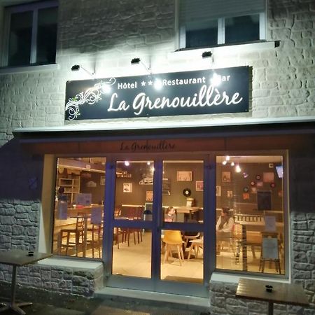Hotel Restaurant La Grenouillere Vitré Exteriör bild