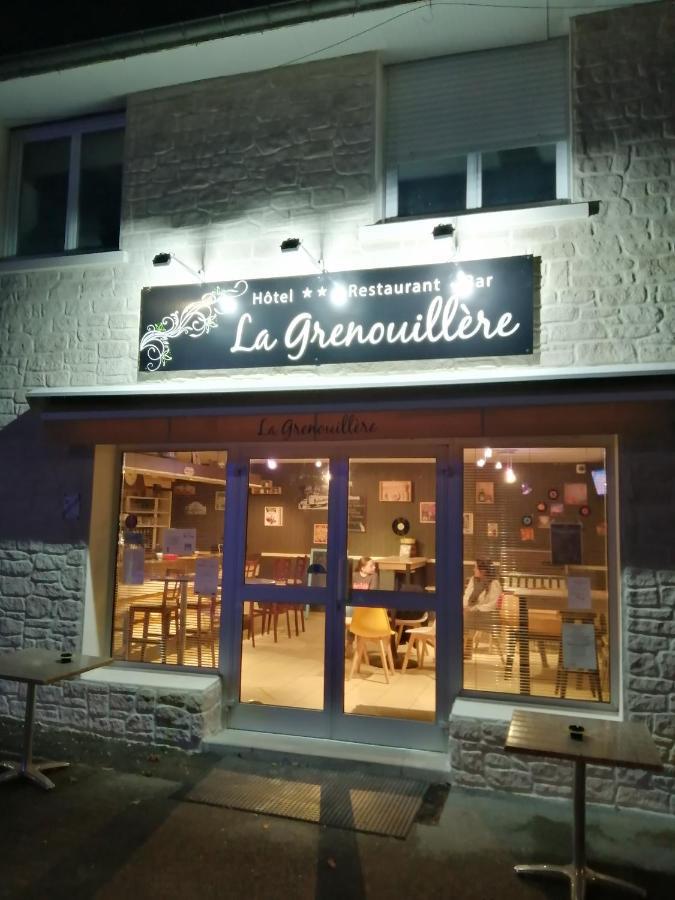 Hotel Restaurant La Grenouillere Vitré Exteriör bild